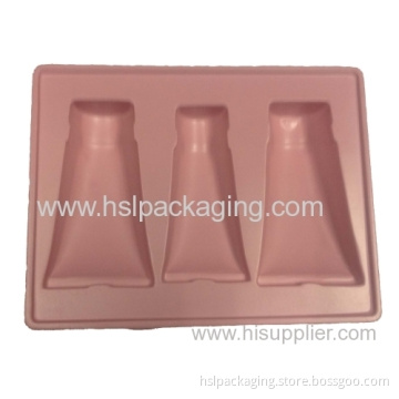 Ps Flocking Tray For Glass Bottle 